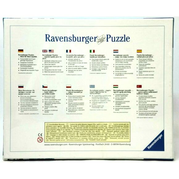 Ravensburger Sea Life SUPER SIZED Floor Puzzle 24 Pieces 2005 NEW Ocean Dolphin - Picture 6 of 6